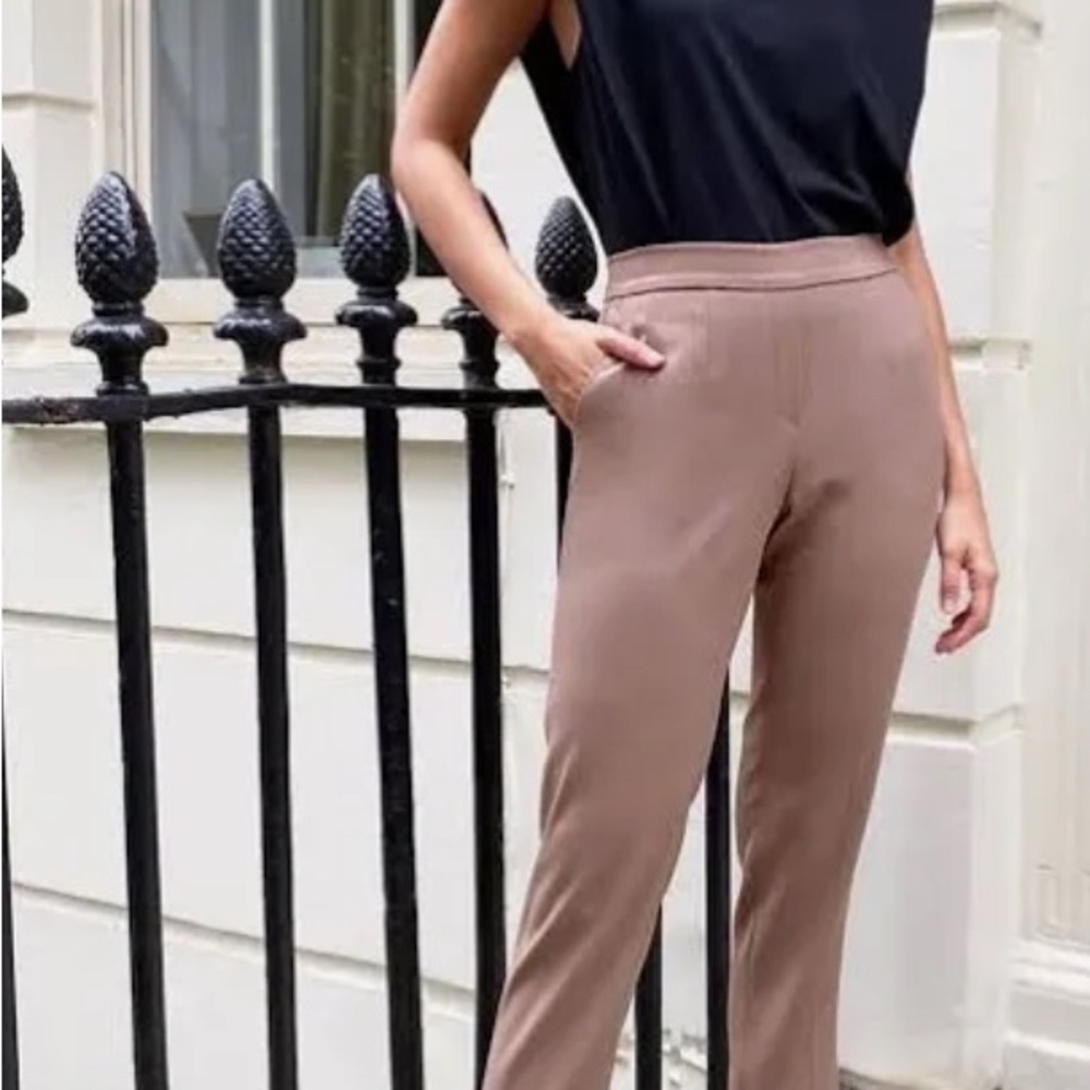 Aritzia Babaton Cropped Pants - Black, size 0 NWT